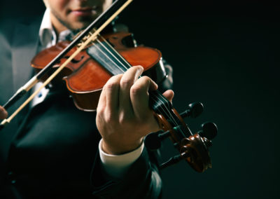 Reconstruction of unfinished Beethoven Violin Concerto in C major