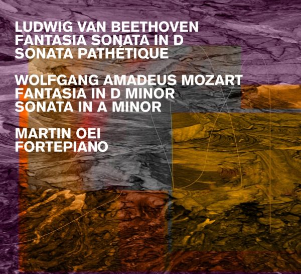 CD Martin Oei with Fantasia Sonata